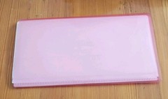 (NWT) JOT Pink 6 Pocket COUPON HOLDER Organizer Expanding File Receipts Recipes