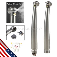 Turbina LED 2/4 orificios con pieza mano de alta velocidad dental NSK Style
