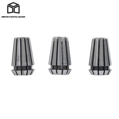 19pc ER11 CNC Collet Set with M14 Nuts for Precision Workholding 1-7mm