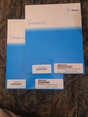 ​Agilent GCMS MassHunter License Kits M5890-64001 M5890-64002 WS Acquisition DA