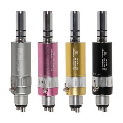 NSK Style Dental Low Slow Speed Air Motor Handpiece Midwest E-type 4 holes 2Hole