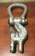 New Crosby A-1361 Eliminator 5/8″ Single Grab Hook | 22,600 lbs. 1049831 GR 100