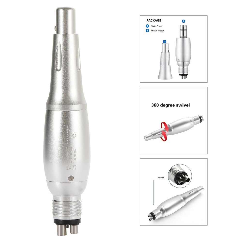 Dental Hygiene Prophy Handpiece 4H/Fiber Optic LED E-generator Handpiece UDM