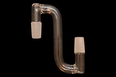 18mm 14mm Male Female Drop Down Glass Adapter Extender
