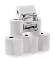 6 Rolls 4″ x 6″ Zebra 2844 Eltron ZP450 Direct Thermal Shipping 1500 Labels