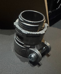 3/4″ RW FMC Steel & Aluminium Zinc DieCast Straight Squeeze Connector PECO