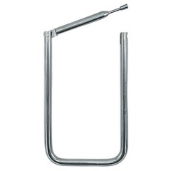 3 Instrument Stringer, 2.5″ x 4″, with Ball Tip Side Pin Lock, Premium