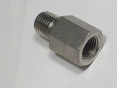 2- Cajon Swagelok Stainless Steel Adapter, 1/4″ MNPT x 1/4″ FNPT, SS-4-A