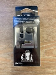 OM SYSTEM Olympus TP-8 Telephone Pick-up Microphone