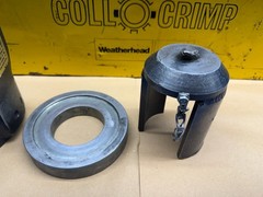 Weatherhead DANA T-450-1 Portable Coll-O-Clamp Hydraulic Hose Crimper