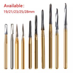 Dental Tungsten Carbide Bur FG RA CA HP Drills Burr For High/Low Speed Handpiece