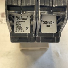 EATON CHF230 – 2 Pole 30Amp 101-150 V Circuit Breaker