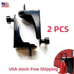 2PCS Shipping Container Jack Lug Leveler Heavy Duty U-Shaped Handle 50000LB