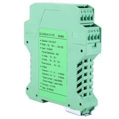 Analog Signal Isolator 4-20mA 0-10V 0/1-5V Transmitter Isolation Converter DC24V