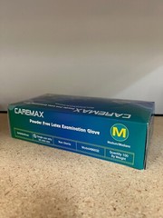 4000 Medium White Latex Powder Free Disposable Exam Gloves (40 Boxes of 100)