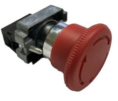 Rebar Bender Machine Rb25 RB32 Emergency Stop Push Shut Off Button Pop Switch