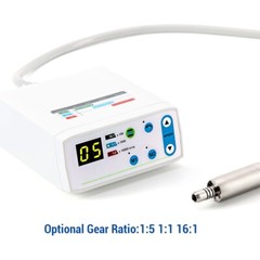 AZDENT Dental Brushless Electric LED Micro Motor Internal Spray E-type 3.4Ncm US