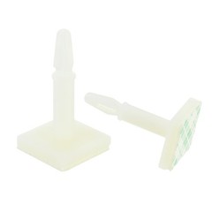 120 Pcs Adhesive PCB Spacer for Height 0.56″ Fits PCB Hole Dia 3mm to 3.2mm
