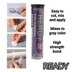 2oz Epoxy Putty – High Strength, Quick Set, Ideal for Wood, Metal & Glass