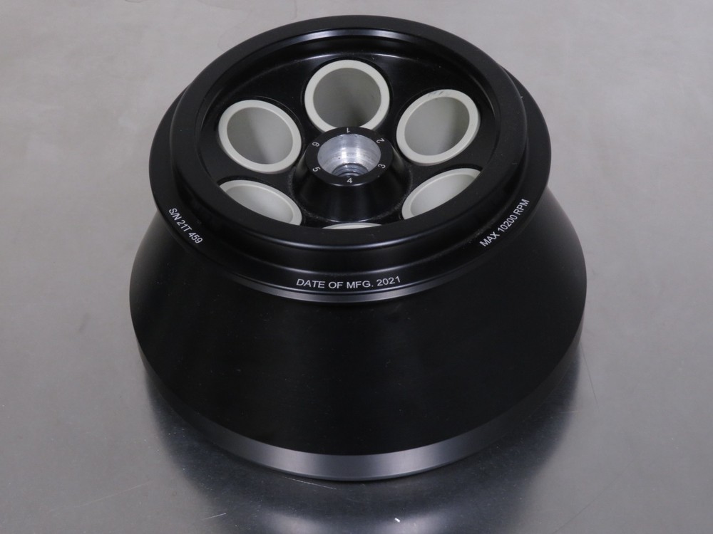 Beckman Coulter JA-10.100 6x100ml Fixed Angle Rotor, No Lid