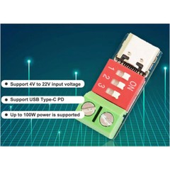 10pack USB-C PD Trigger Board Module PD/QC Decoy Board Fast Charge USB Type-C