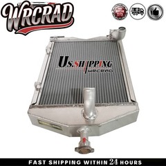 # 86551430 AR2018 8N8005 Aluminum Tractors Radiator+Cap for Ford 8N 9N 2N