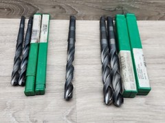 Lot of 5 Precision Twist HSS Drill 2×17.5 (1 ‐16.0) & 2×13.5 As Shown. Used?