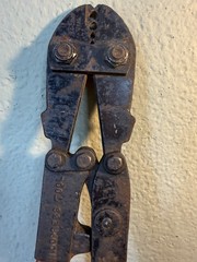 National Telephone Supply Co. Nicopress Tool Crimper 4-Slot 64-CGMP Oval 03710