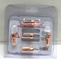 5pk TIPS for Tomahawk 1000 LC65 Cutting Tool LPE0801-80A, KP2844-1, WSP-24003