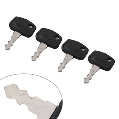 4PCS Ignition Key 68920 for Kubota Utility Vehicles RTV400 RTV500 RTV900 RTV1140