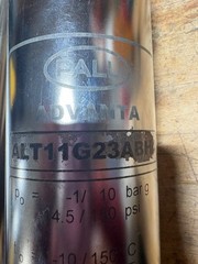 Pall Advanta ALTD11G23CBH4 – Stainless Steel Filter Housing (New!)