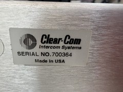 Clear-Com ICS-2003 Matrix Plus Display Station 4 Pair RS-422