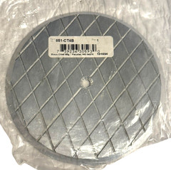 Sioux Chief 6″ Round Cleanout Cover – Tenzaloy (851-CT4B) with Screw