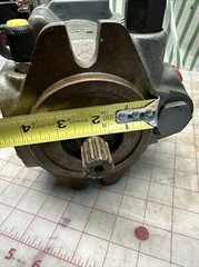 Parker Hydraulic Piston Pump, PAVC-33BR224 23, 33cc/Rev, CW, 3000psi, 1800rpm