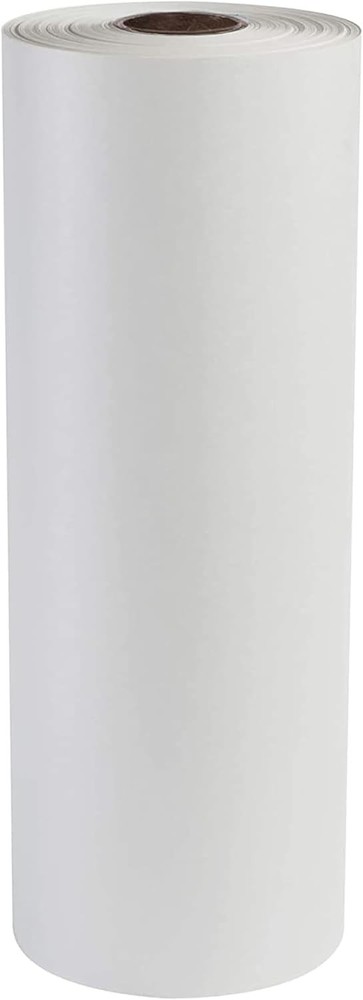 1 Roll Packing Paper for Moving 15in*165ft Newsprint Packing, white