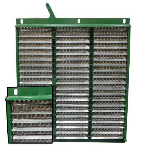 Chaffer, Top Sieve, Adjustable for John Deere AH172950, A-AH172950, LFJD9600