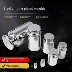 M1 1mg-5kg Calibration Weight Set 304 SST Analytical Balance Test Mass