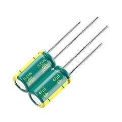 10-Pack 63V 47uF Quality Low ESR Electrolytic Capacitors 6x12mm 0.24×0.47in,…