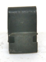 (25) – Automotive Cable Edge Clips – Double With Rolled Edge 8106