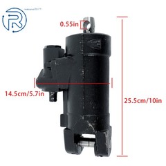 For Massey Ferguson 165 175 178 Power Steering Cylinder 3186320M92 1853466M93