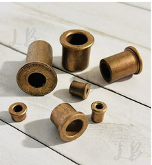 Oilite Flanged Bronze – SAE 841 – Bearings/Bushings/Sleeves – Multiple Sizes