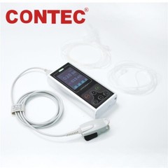 CONTEC CA10S Portable Sidestream Capnograph ETCO2 Spo2 Resp PR with Alarm VET