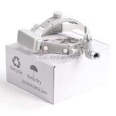 Dental 10W LED Headband Head Light Good Light Spot ENT Specific Headlamp
