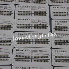 10/20/50 Packs Mini/Standard 018/022 Slot Dental Orthodontic Separable Brackets