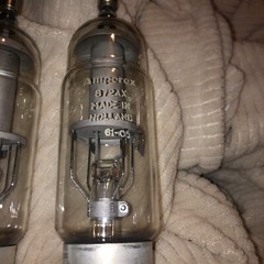 Pair Amperex 872AX Vintage Vacuum Tube