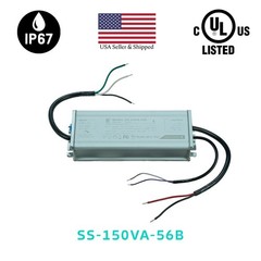 LED Driver SOSEN SS-150VA-56B Constant Current Driver – 150W – IP67