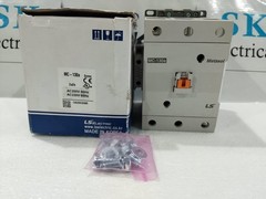 New LS MC-130A AC 100-220V 50/60HZ 3POLES Contactor