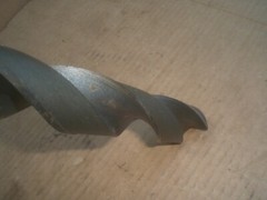 1-11/32 Drill Bit Morse Taper 4 Shank MT4 14″ long New York USA