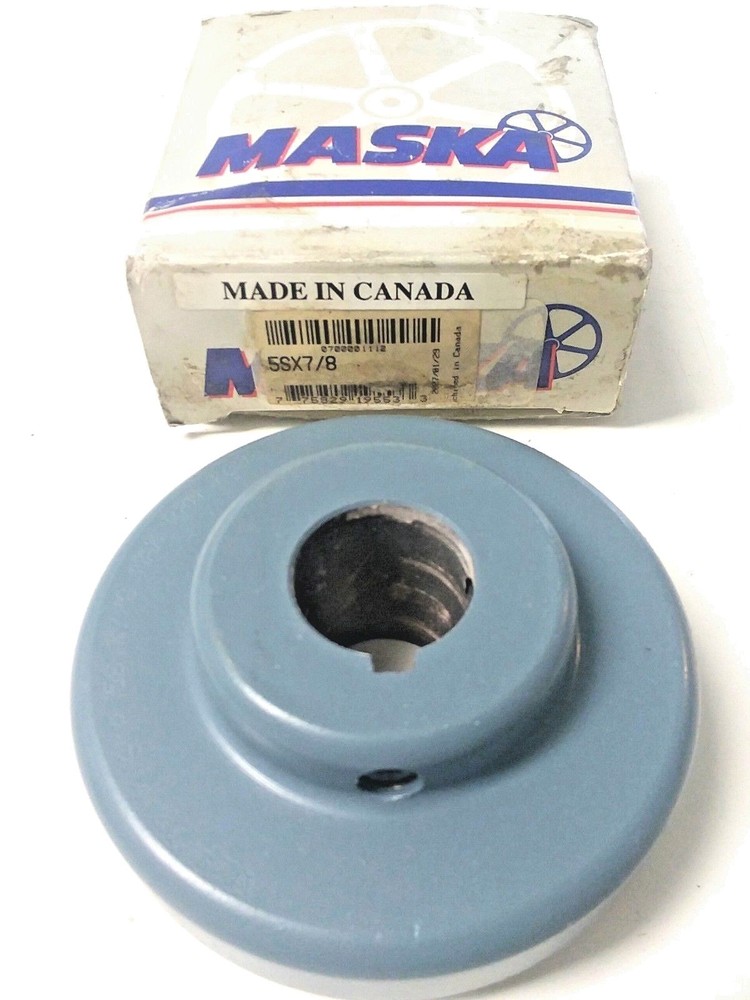 Maska 5SX7/8 Sure Flex Gear Type Coupling Max RPM 7600 5S X 7/8