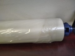 Single Roll GBC EZload Film 3748201RAW 25″ x 500ft 1.5 Mil Gloss – NEW No Box